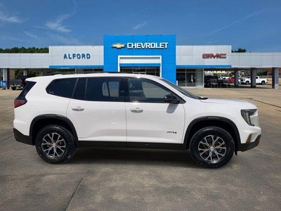 2026 GMC Acadia AT4