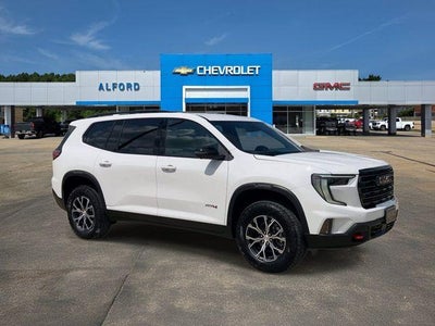 2026 GMC Acadia AT4