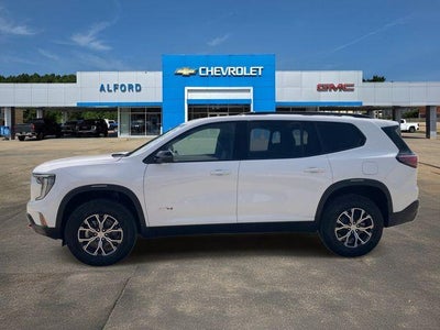 2026 GMC Acadia AT4