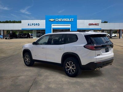 2026 GMC Acadia AT4