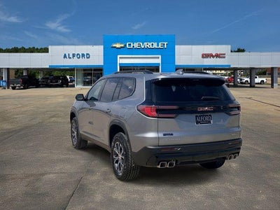 2026 GMC Acadia AT4