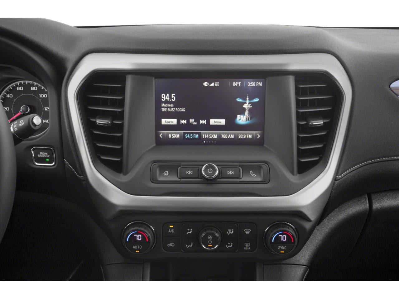 2019 GMC Acadia SLE