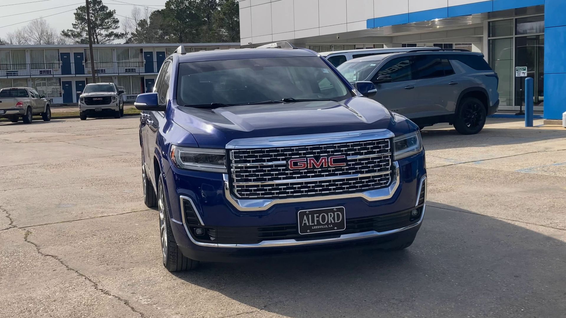 2023 GMC Acadia Denali