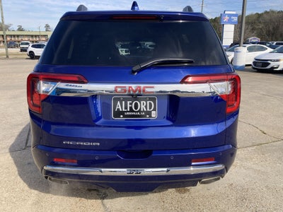 2023 GMC Acadia Denali