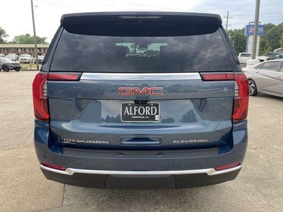 2026 GMC Yukon Elevation