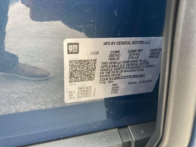 2026 GMC Yukon Elevation