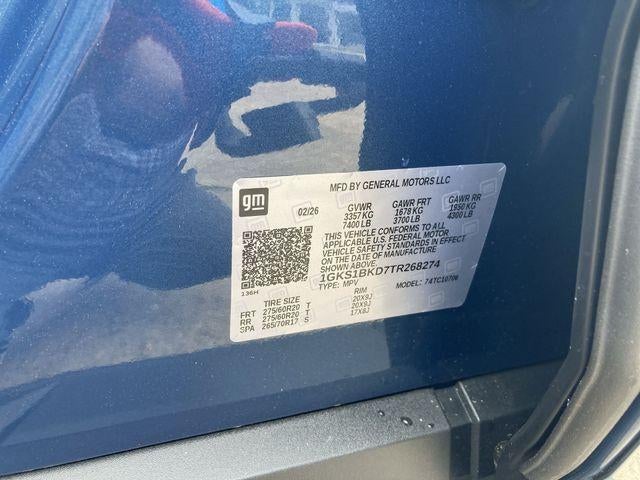 2026 GMC Yukon Elevation