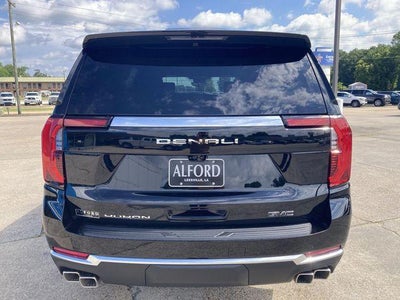 2026 GMC Yukon Denali
