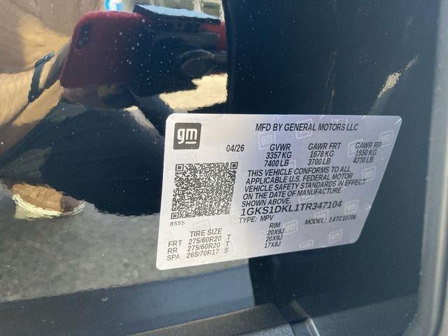 2026 GMC Yukon Denali