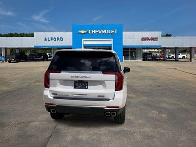2026 GMC Yukon Denali