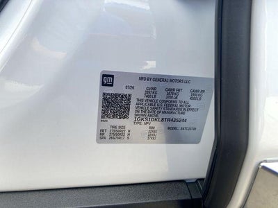 2026 GMC Yukon Denali