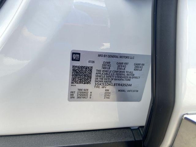2026 GMC Yukon Denali