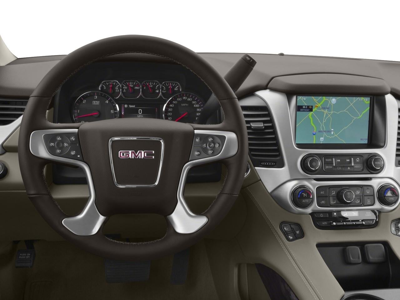 2017 GMC Yukon XL SLT
