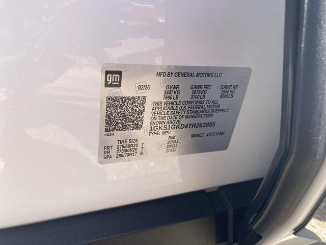 2026 GMC Yukon XL Elevation