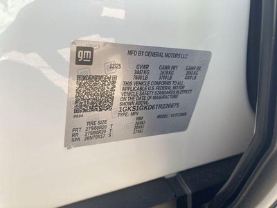 2026 GMC Yukon XL Elevation