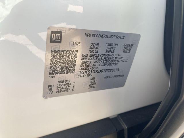 2026 GMC Yukon XL Elevation