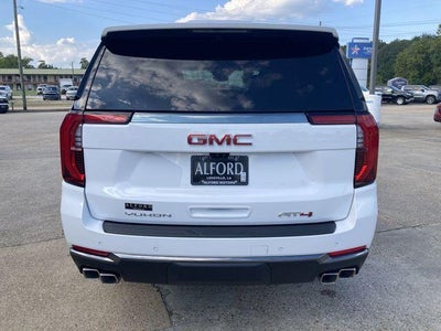 2027 GMC Yukon AT4