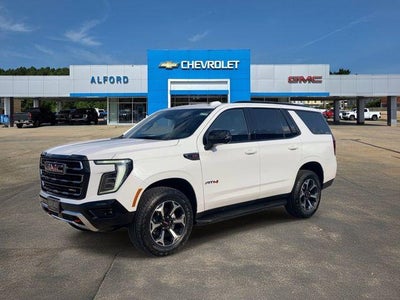 2027 GMC Yukon AT4