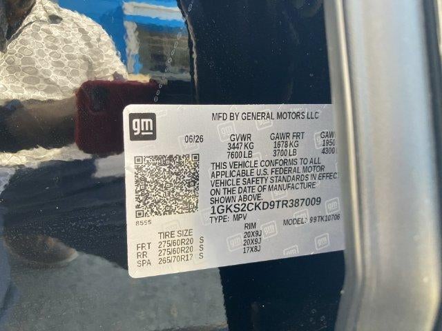 2026 GMC Yukon AT4