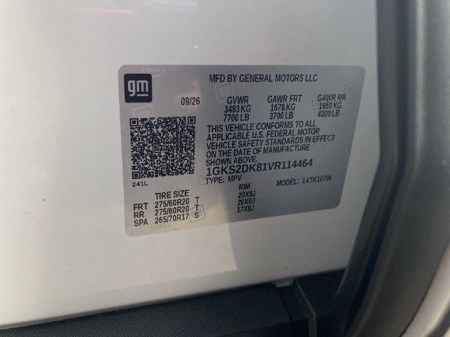 2027 GMC Yukon Denali