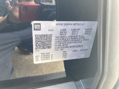 2027 GMC Yukon Denali