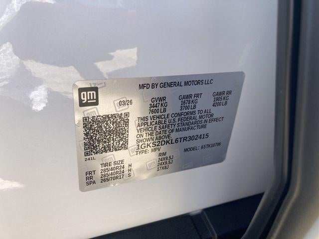 2026 GMC Yukon Denali