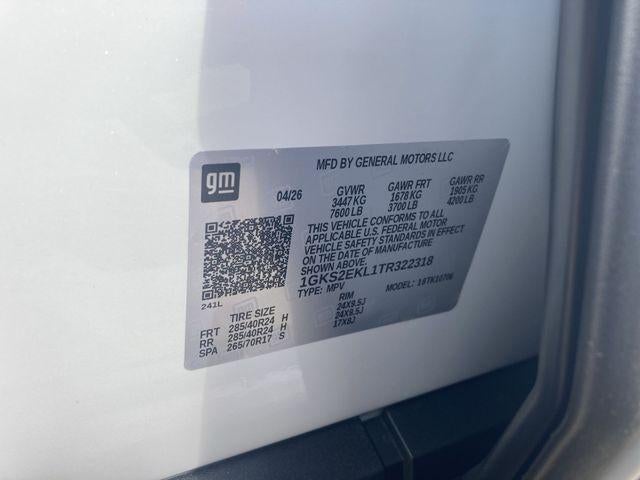 2026 GMC Yukon Denali Ultimate