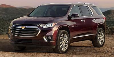 2018 Chevrolet Traverse LT Leather