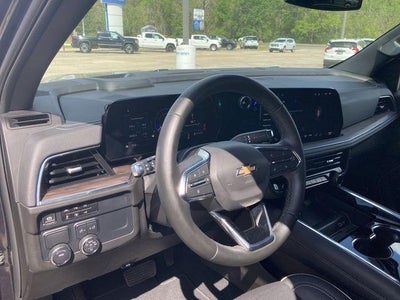 2025 Chevrolet Suburban Premier