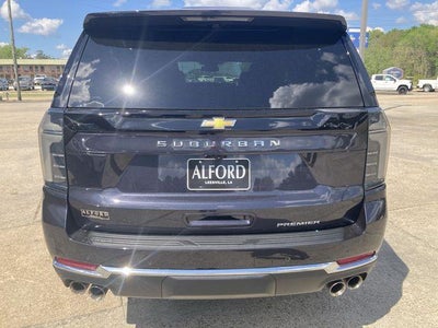 2025 Chevrolet Suburban Premier