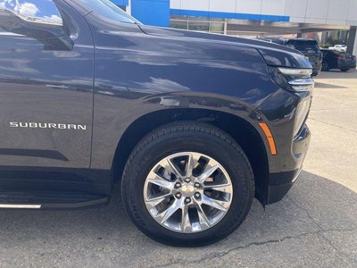2025 Chevrolet Suburban Premier