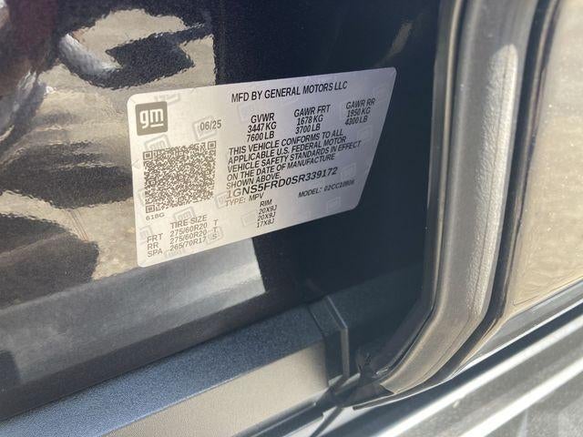 2025 Chevrolet Suburban Premier