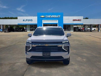 2025 Chevrolet Tahoe LT