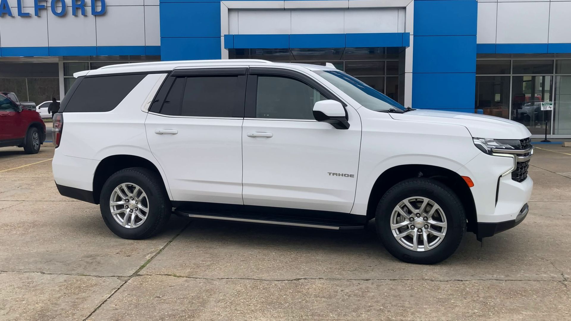 2022 Chevrolet Tahoe LS