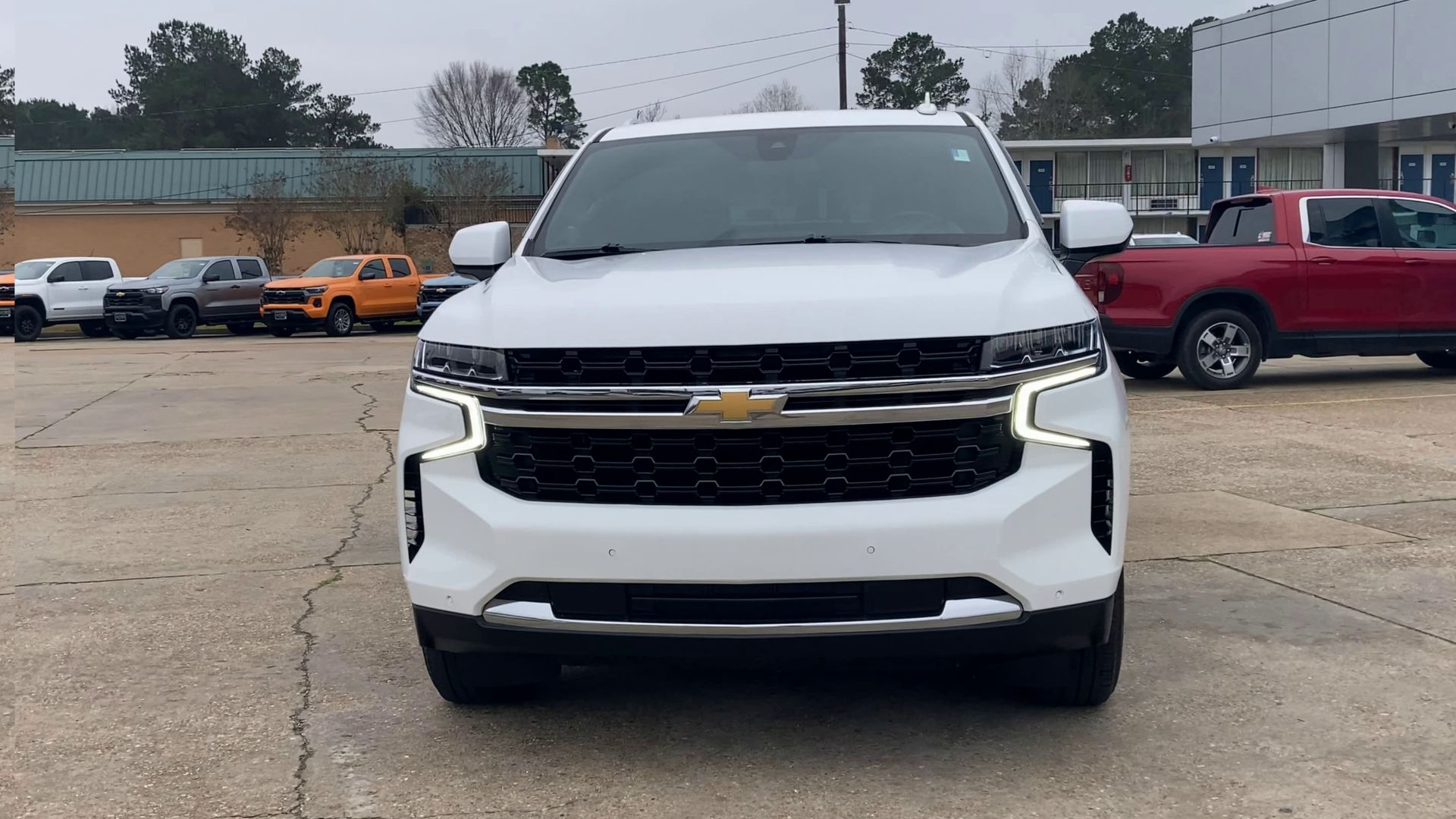2022 Chevrolet Tahoe LS