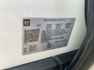 2022 Chevrolet Tahoe LS