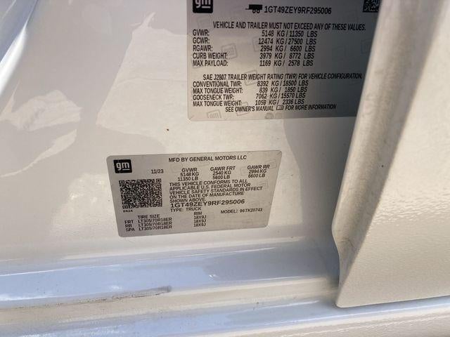 2024 GMC Sierra 2500 HD AT4X