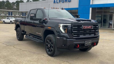 2026 GMC Sierra 2500 HD AT4