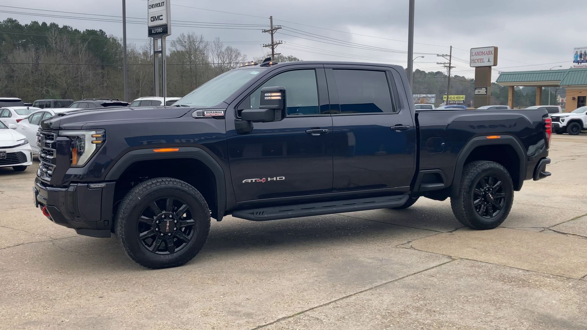 2026 GMC Sierra 2500 HD AT4