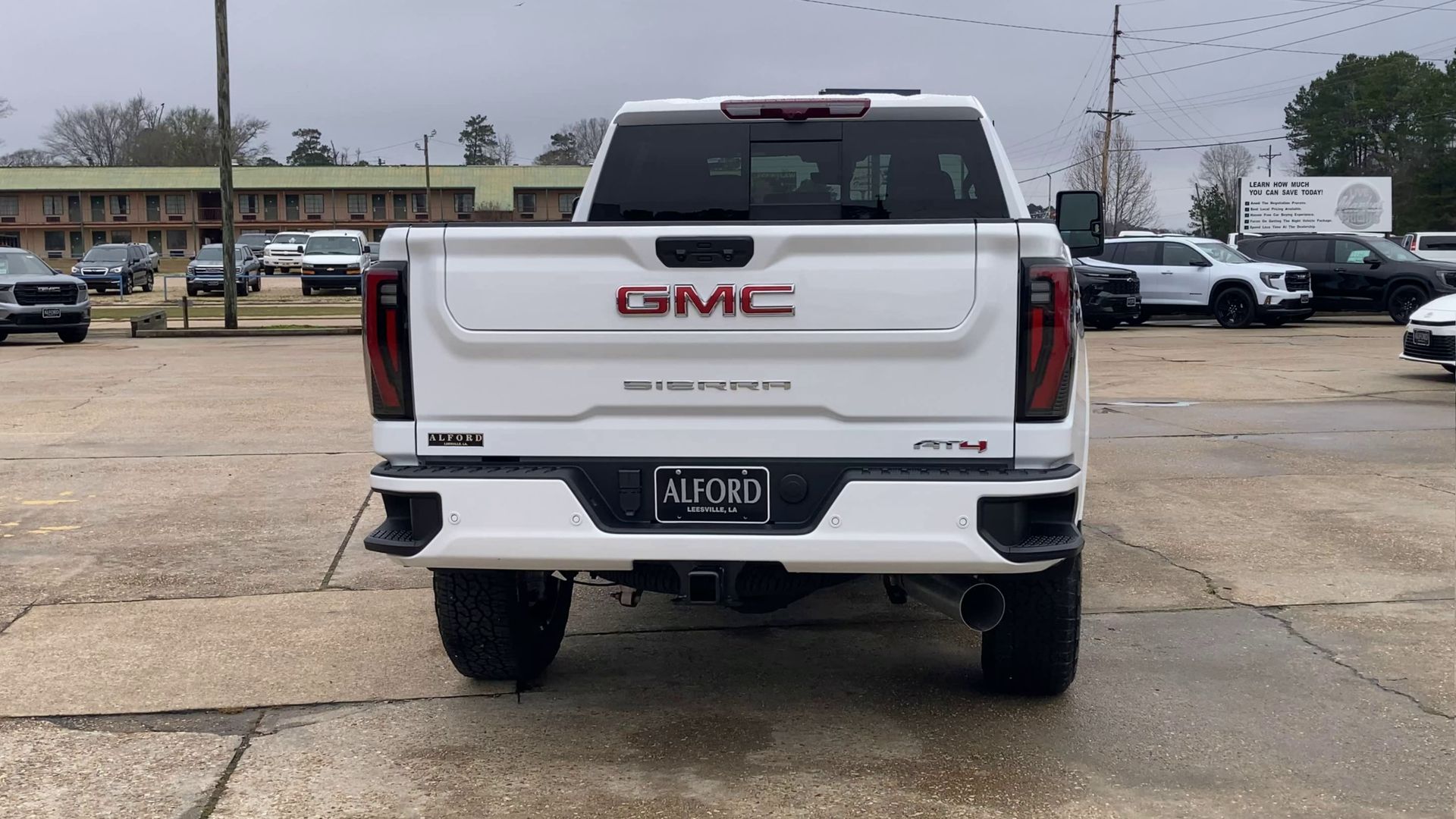 2026 GMC Sierra 2500 HD AT4