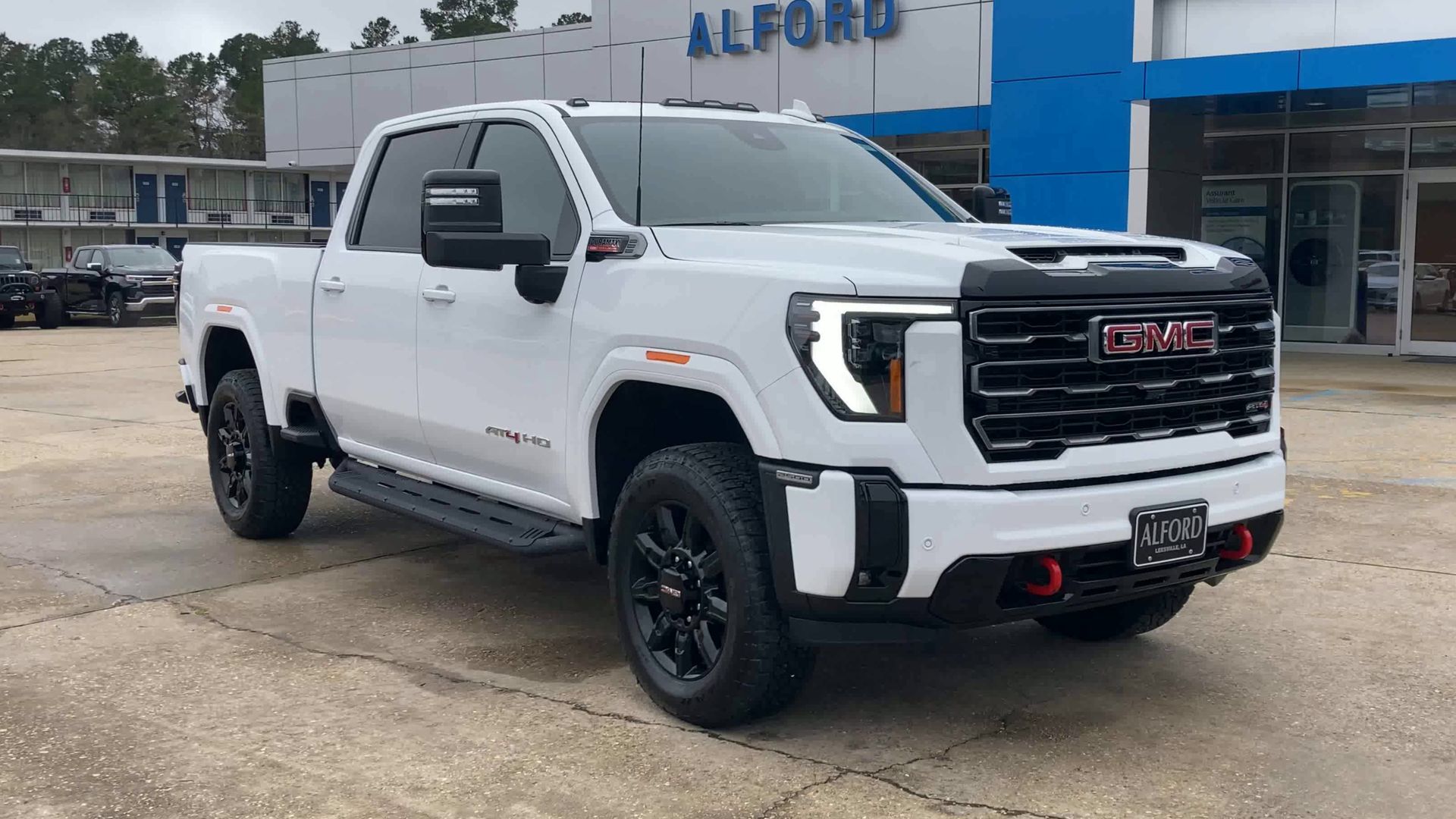 2026 GMC Sierra 2500 HD AT4
