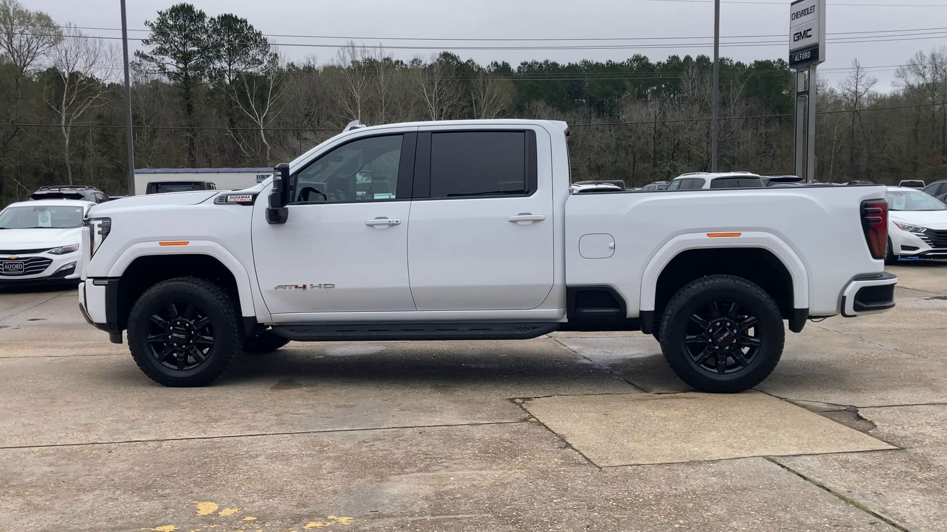 2026 GMC Sierra 2500 HD AT4