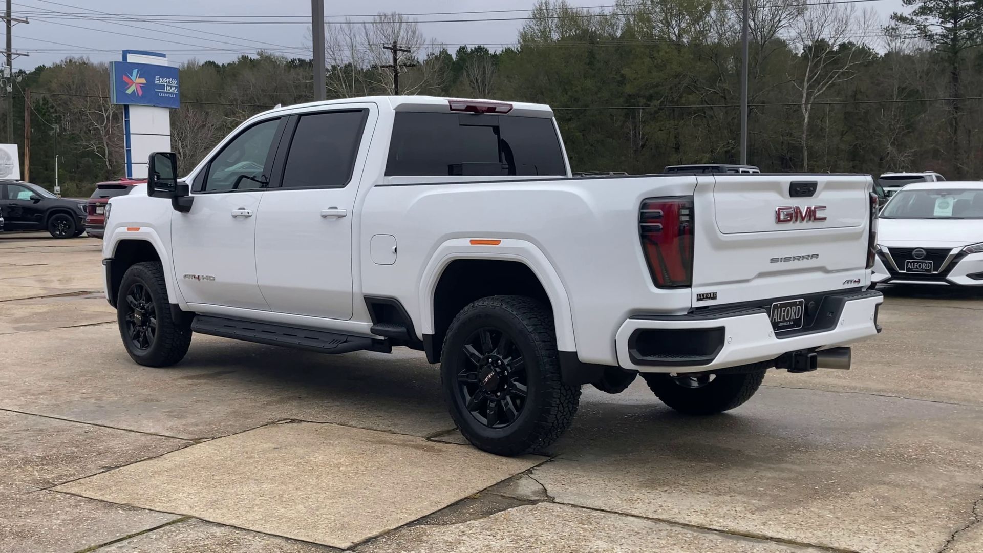 2026 GMC Sierra 2500 HD AT4