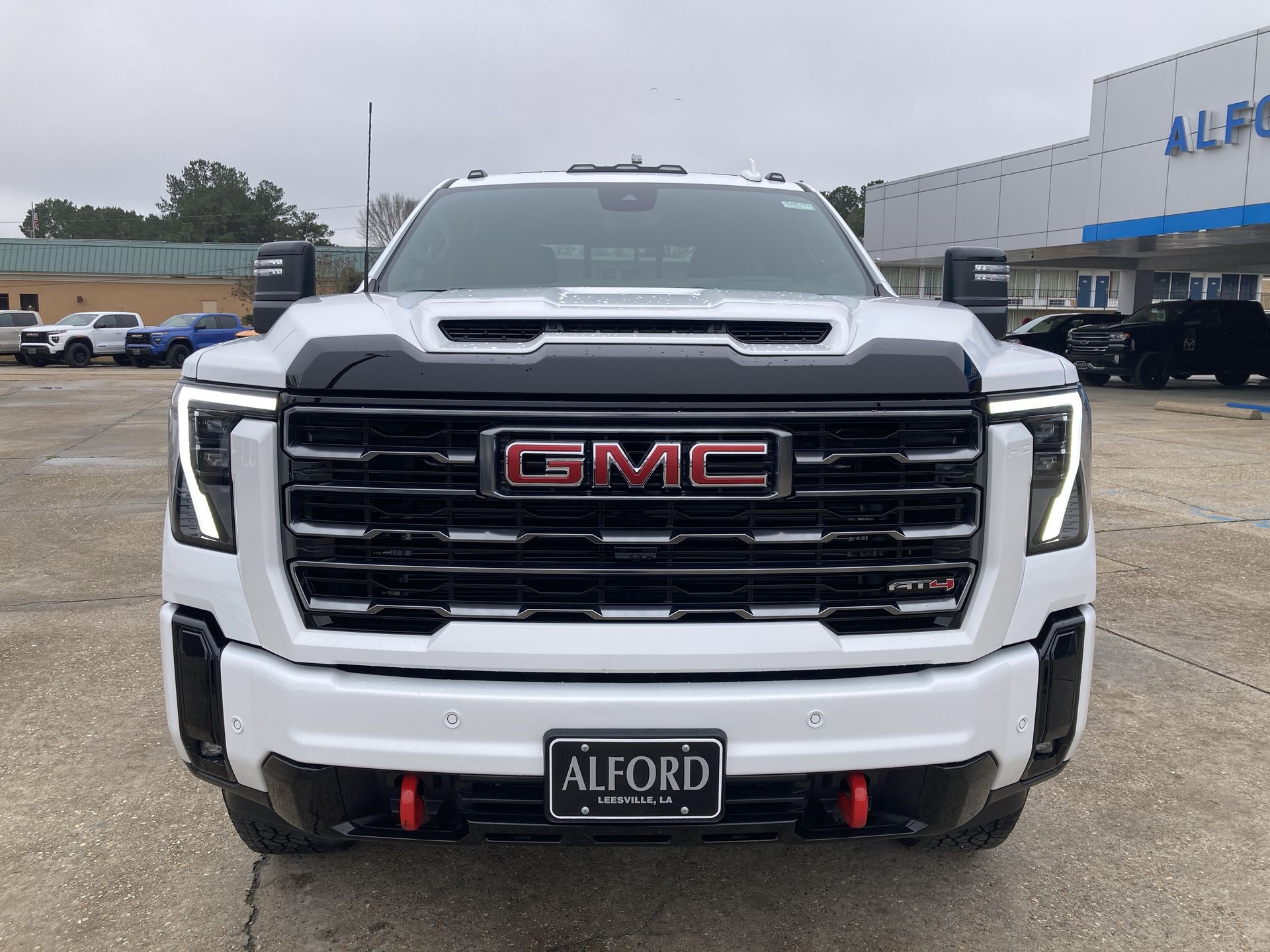 2026 GMC Sierra 2500 HD AT4