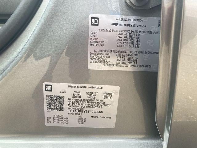2026 GMC Sierra 2500 HD AT4