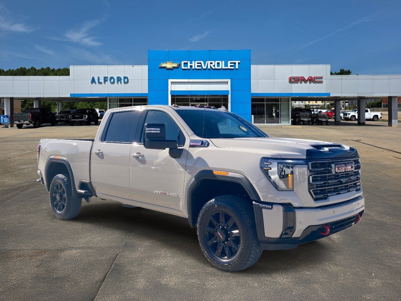 2026 GMC Sierra 2500 HD AT4