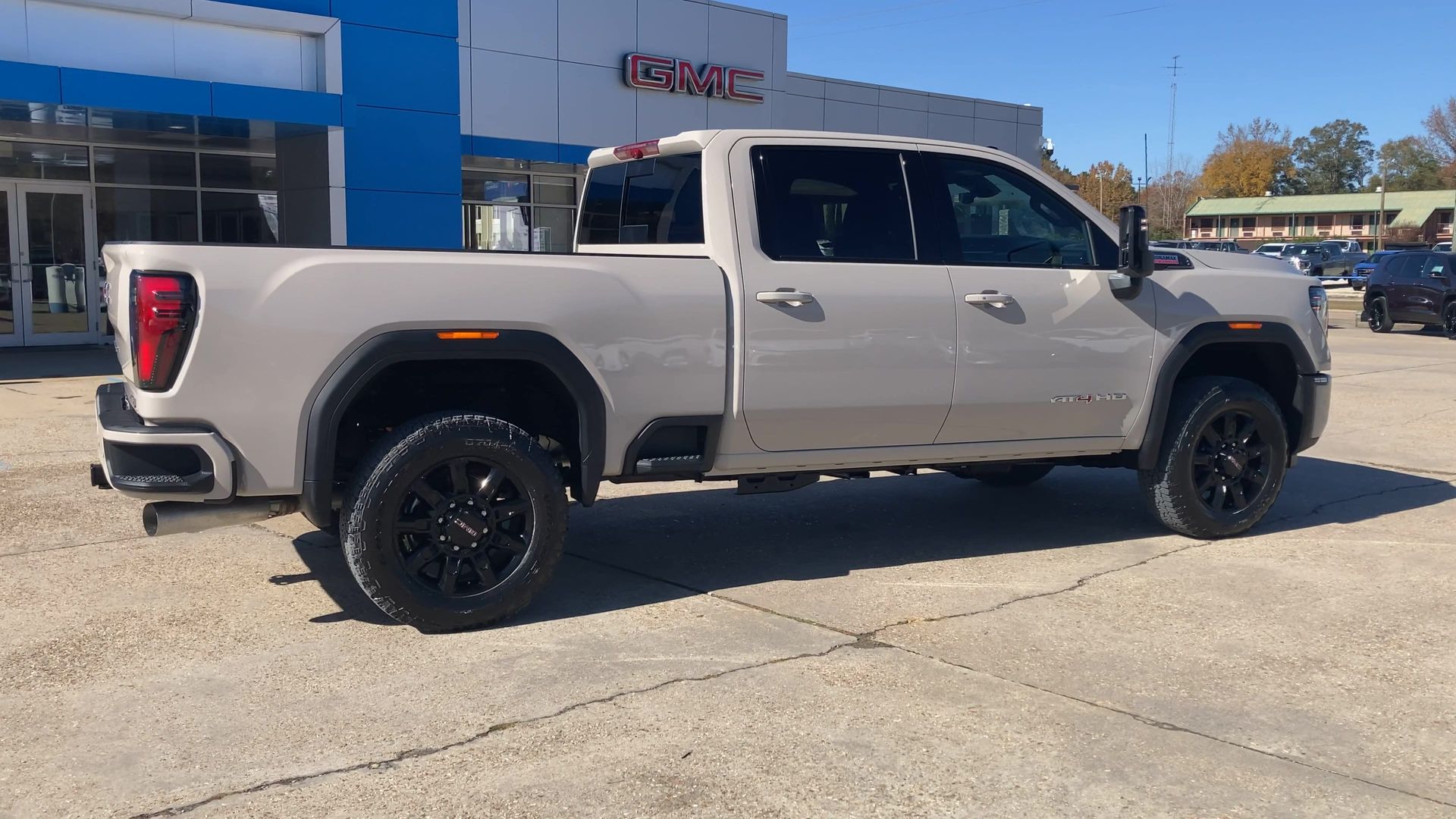 2026 GMC Sierra 2500 HD AT4