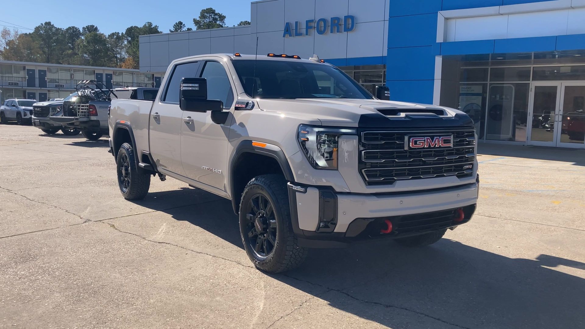 2026 GMC Sierra 2500 HD AT4
