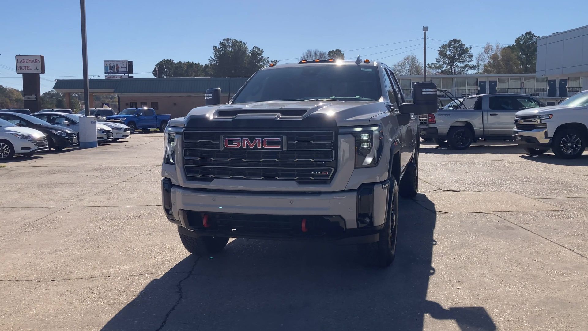 2026 GMC Sierra 2500 HD AT4