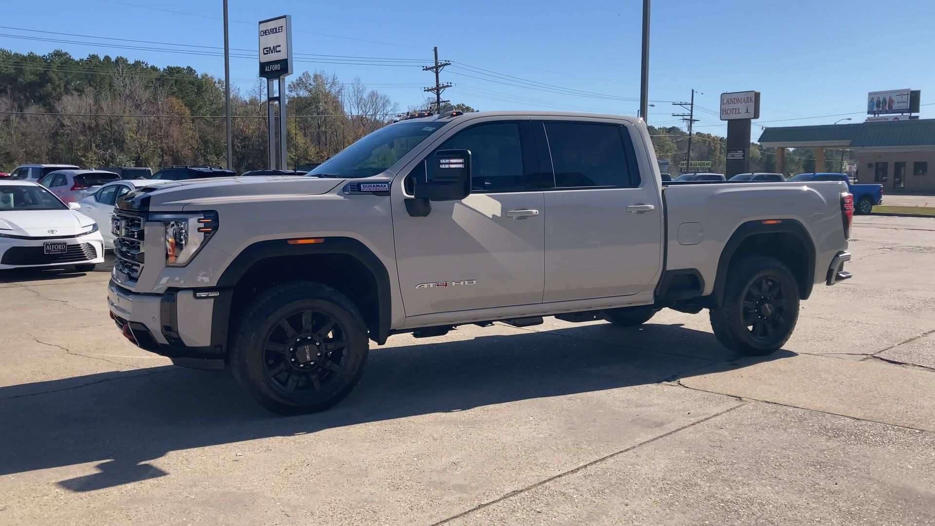 2026 GMC Sierra 2500 HD AT4